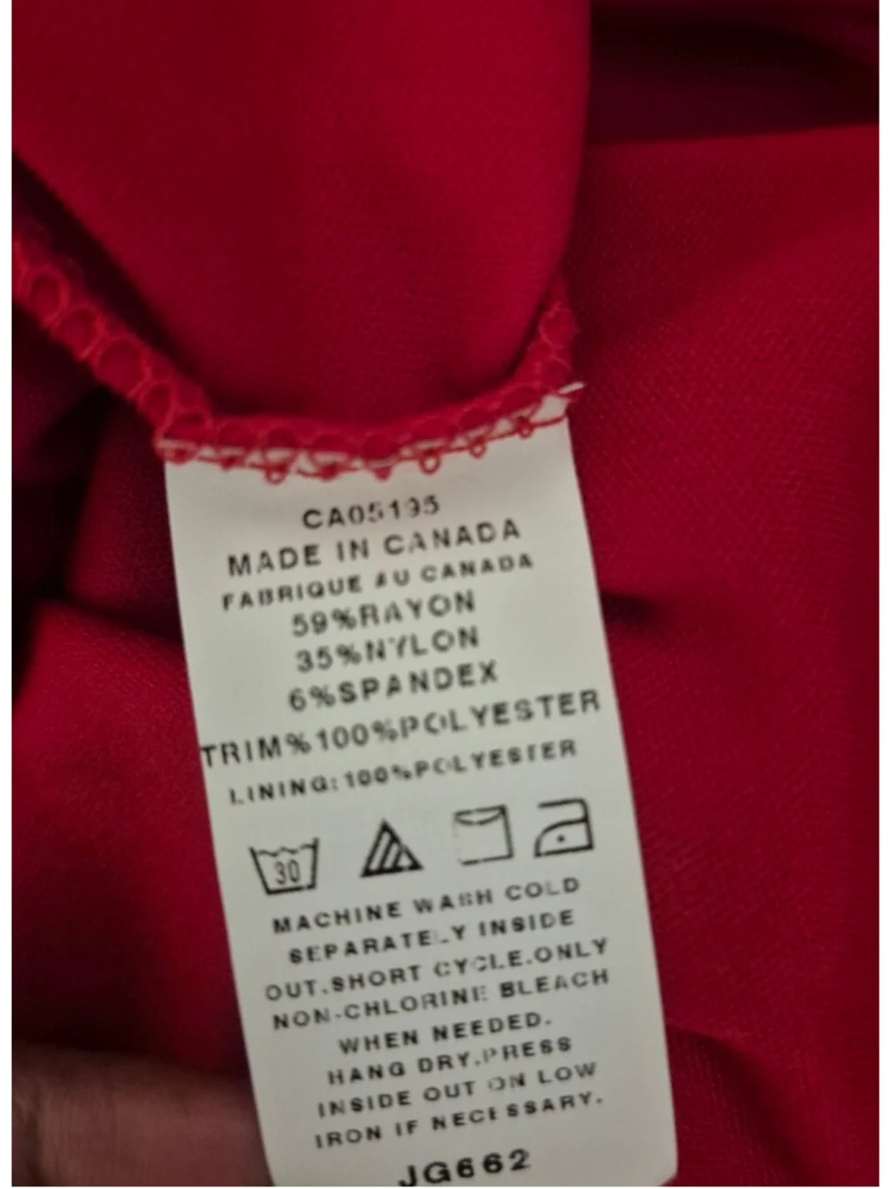 Picadilly Sleeveless Scarlet Red Shift Dress Plus Size XXL NWT - Picture 8 of 9